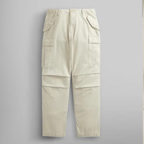 Alpha Industries Men’s Cargo Pant color limestone sz 36x32 - Picture 1 of 5